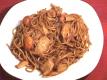 Red Spaghetti - Stir Fried